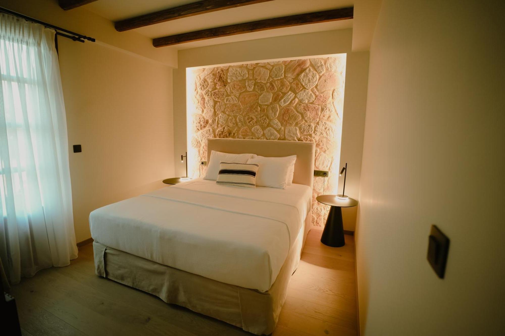 カストラキオン Mones Bed & Breakfast エクステリア 写真