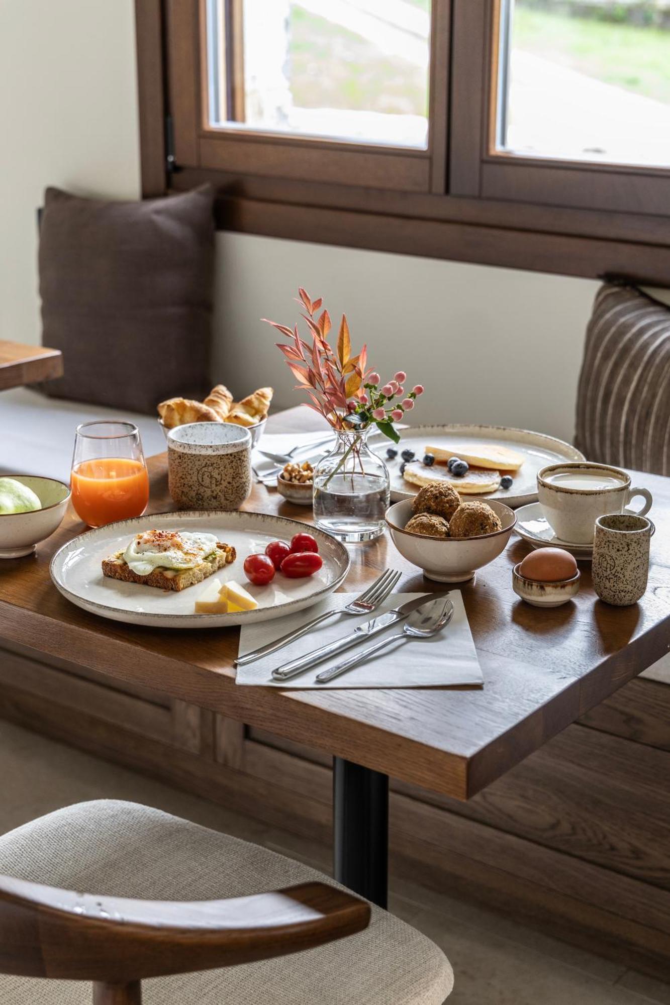 カストラキオン Mones Bed & Breakfast エクステリア 写真